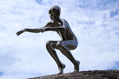 Skulptur i Pilane 2015