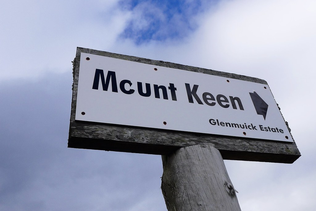 Mount Keen this way