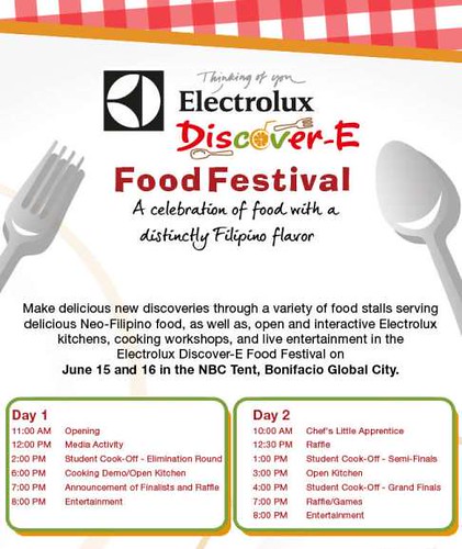 Electrolux Discover-E Food Festival