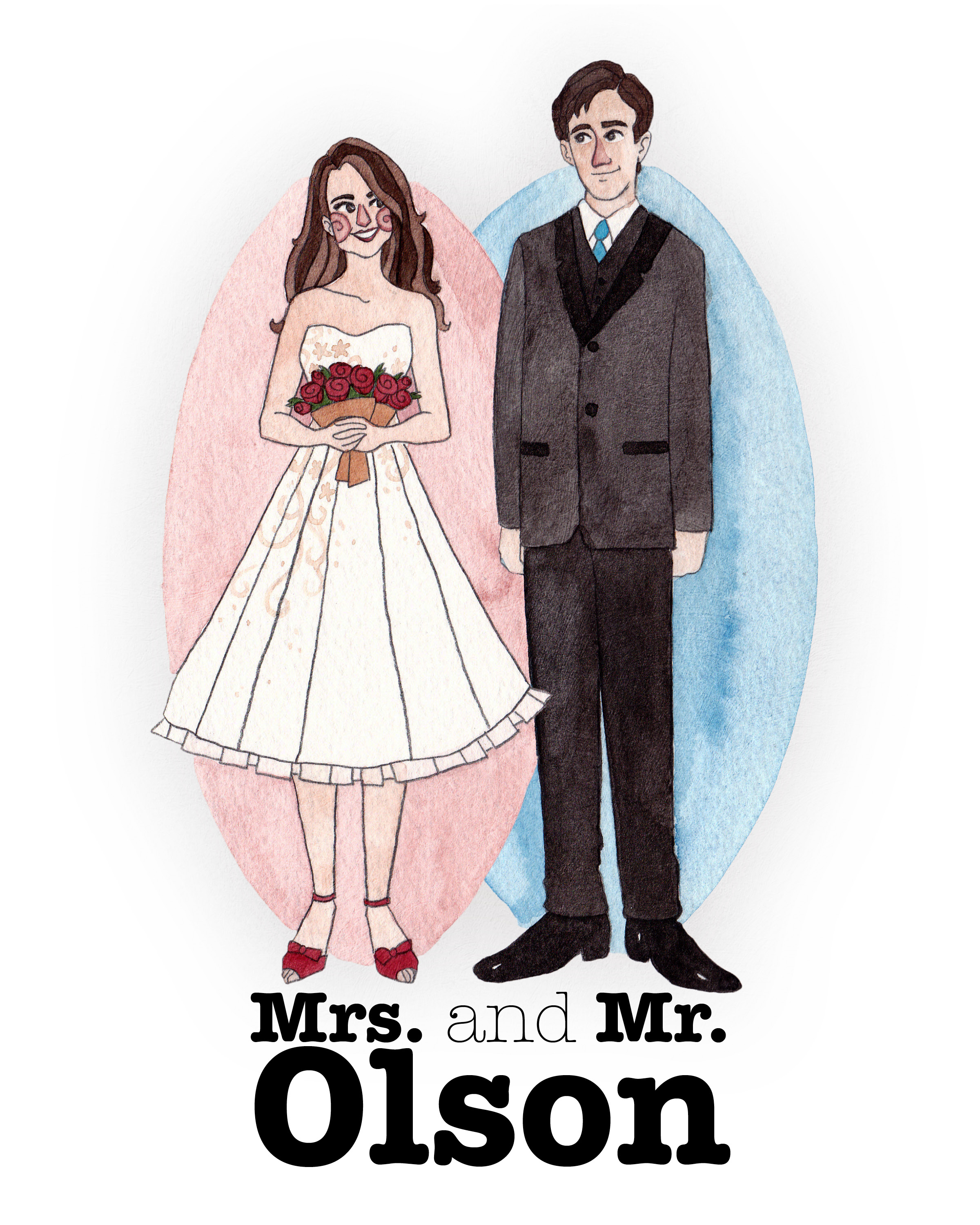 Mrs and Mr Olson