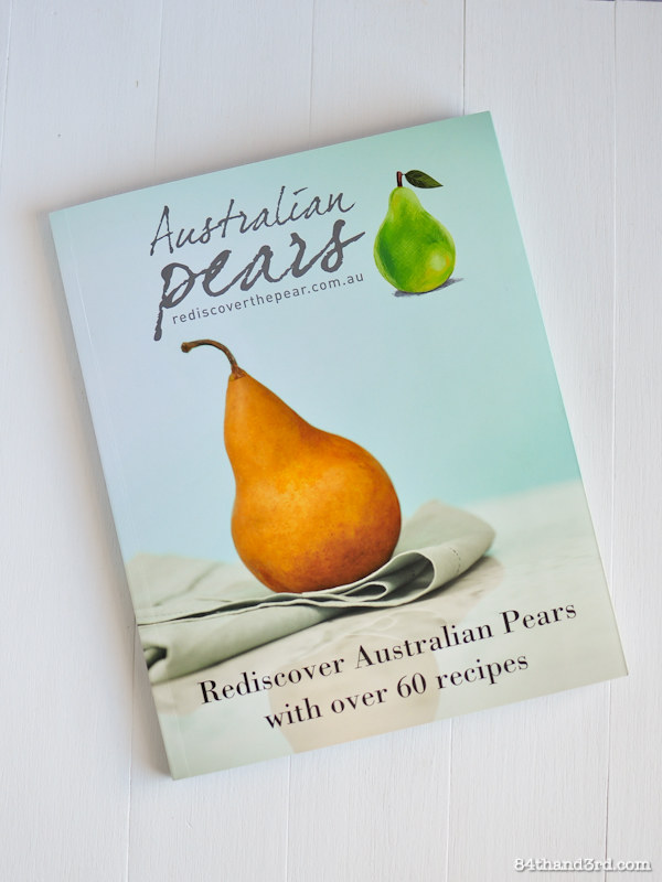 Australian Pears Cookbook