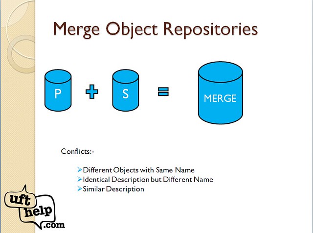 Object Repository Merge Tool in UFT