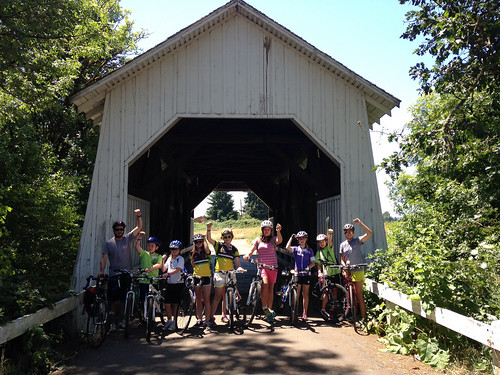 Cycle Oregon Weekend Bike Camp