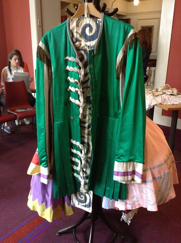 Costume for Petrushka, ENB