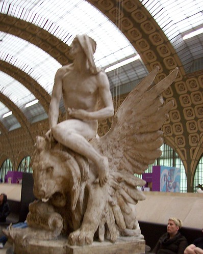 musee d'orsay sculpture - saint mark