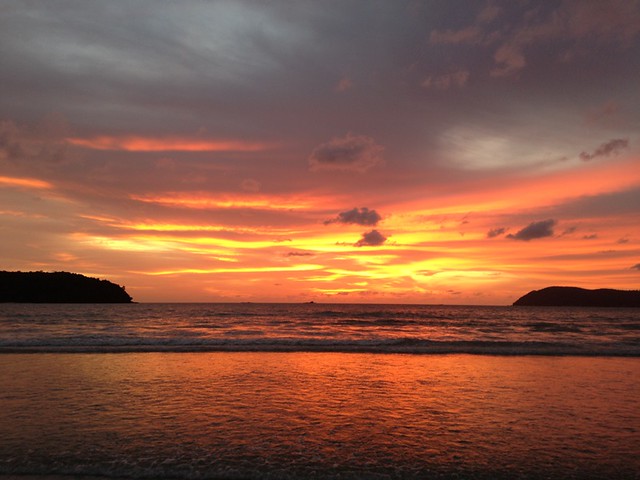 sunset at langkawi - ambong-ambong resort-003