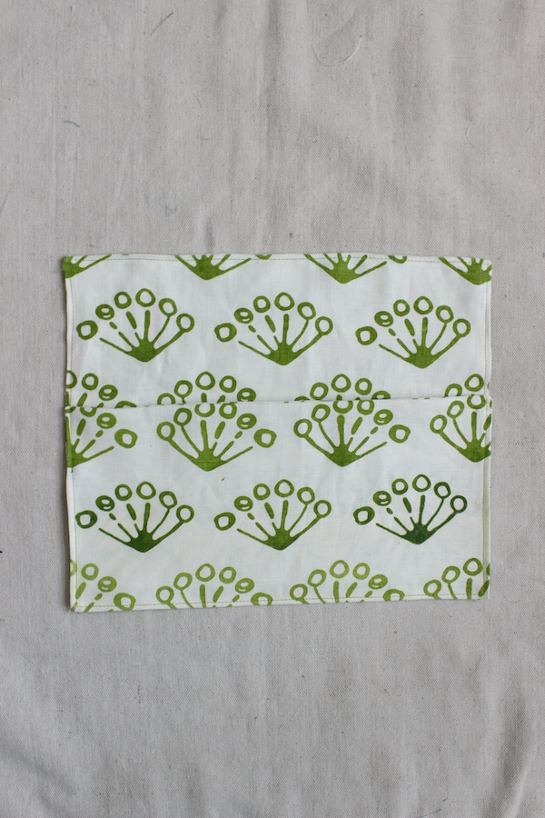 Fabric Paper Glue | Super Easy Linen Clutch