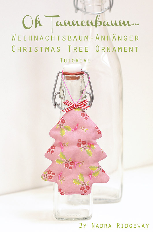 Christmas Tree Ornament Tutorial