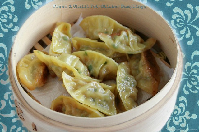 Prawn & Chilli Pot-Sticker Dumplings 2
