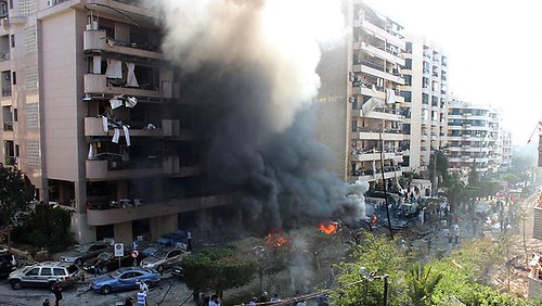 Two bomb blasts struck the Iranian embassy in Beirut, Lebanon. The attacks took place on November 19, 2013. by Pan-African News Wire File Photos
