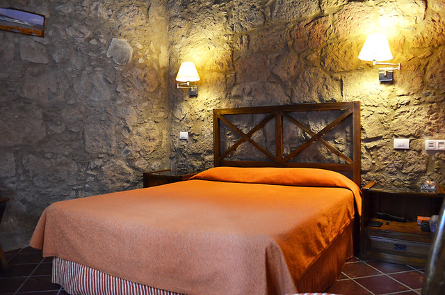 Bedroom, Hotel Fonda de la Tea, Tejeda, Gran Canaria