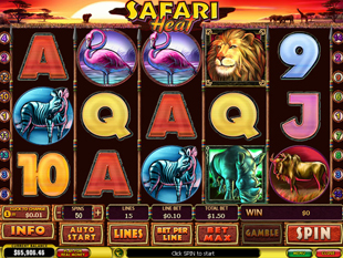 Safari Heat slot game online review