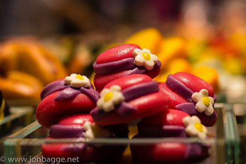 Barcelona market - La Boqueria - Sweets 1