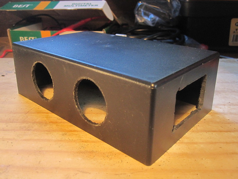 box with holes