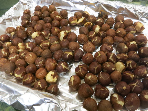 Toasted Hazelnuts
