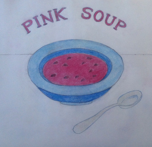 Pink Soup (Illustration as of Feb. 11, 2014) by randubnick