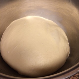 山型食パン2 一次発酵前