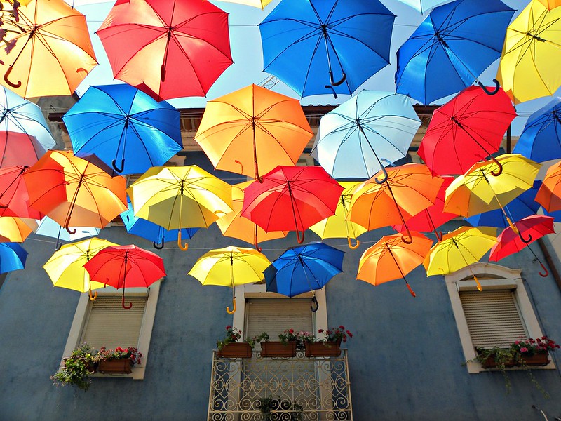 umbrella canopy