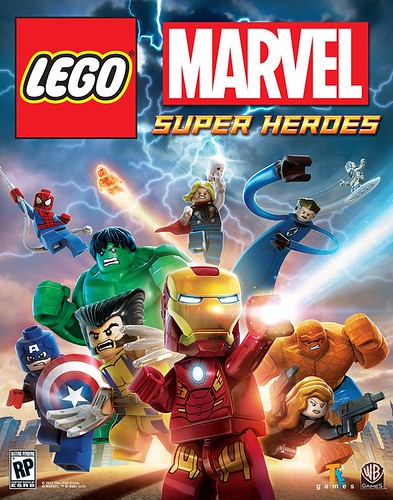 LEGO Marvel Super Heroes Video Game Box Art