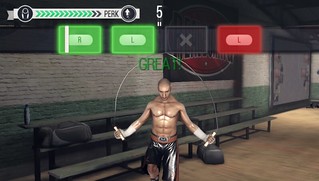 Real Boxing on PS Vita