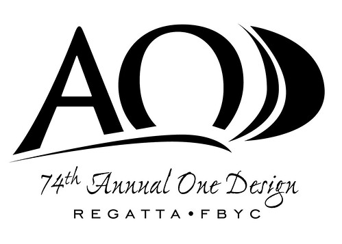 74th Annual One Design Regatta Logo