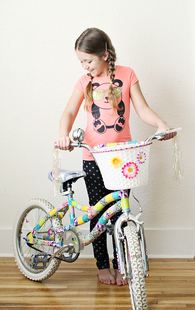 Blog: Tape Bike Makeover