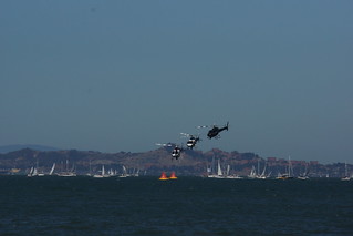 America's Cup Helicopter