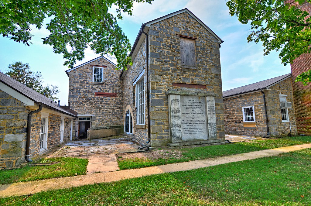 Old Lock Pump House, Chesapeake and Delaware Canal