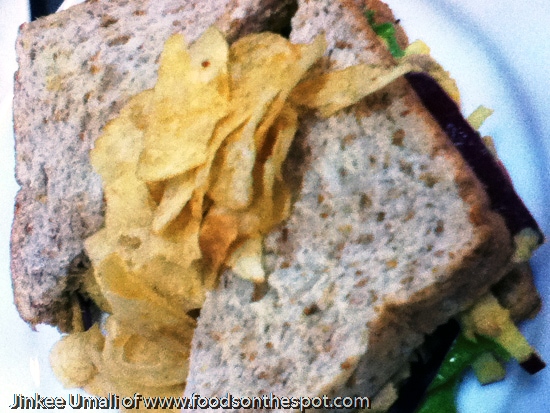 Gardenia's Next Big Sandwich Hit by Jinkee Umali of www.foodsonthespot.com