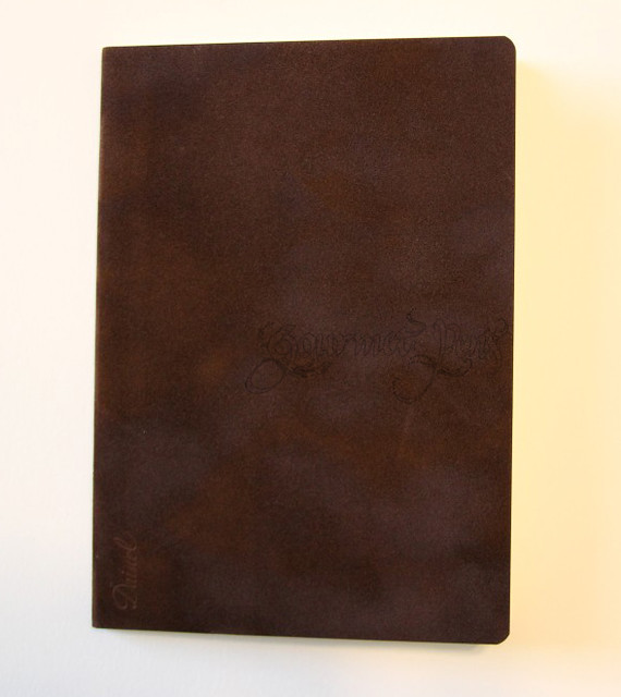 Midori World Meister Vol. 1 Dainel A5 Notebook - Tea Brown