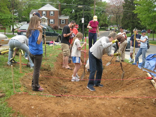 Image of a RainScapes schools program.