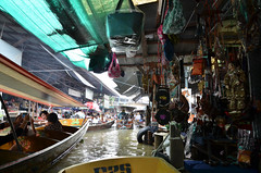 2013-11 Damnoen Saduak Floating Market 曼谷丹能沙都水上市场