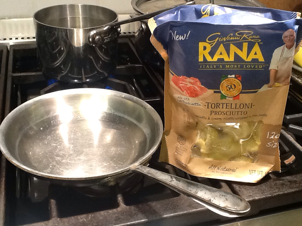 Giovanni Rana semi fresh pasta made in the US with Italian heritage