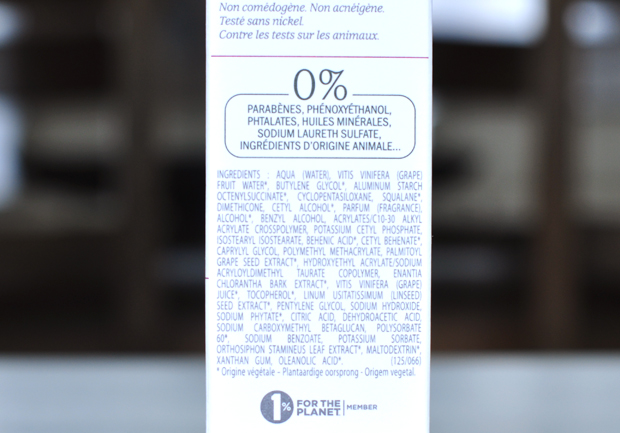 stylelab beauty blog review caudalie vinosource matifying hydrating fluid sos sensitive eye cream ingredients
