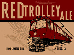 Red Trolley Ale (downloaded from The Global Playbook) by busboy4