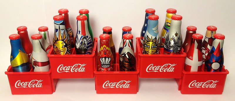 Coca Cola Fifa World Cup Brazil 2014 Coke aluminium bottle