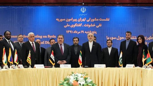 Iran Conference on Syria May 29, 2013 in Tehran. The western imperialists have escalated their attacks on both Damascus and the Islamic Republic. by Pan-African News Wire File Photos