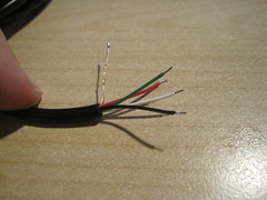 Step 13: Strip and tin the wires