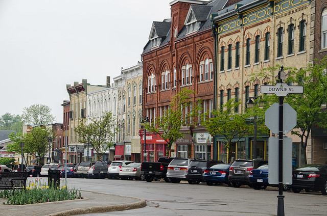 Downtown Stratford, Ontario