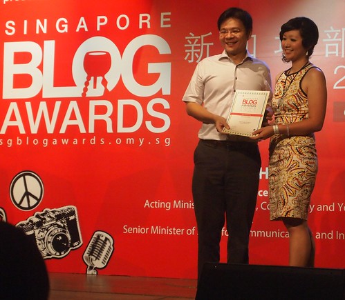 Singapore Blog Awards 2013