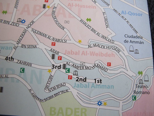 Amman: consejos prácticos para moverte y no perderte... demasiado!!!, Ciudad-Jordania (2)