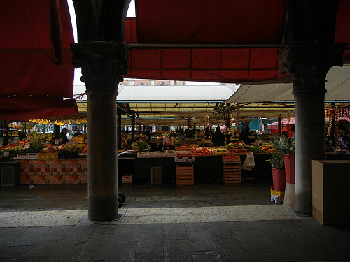 DSCN3118 _ Erbaria, Produce Market, Rialto Mercato, Venezia