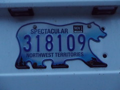 Canadian License plates from other Provinces