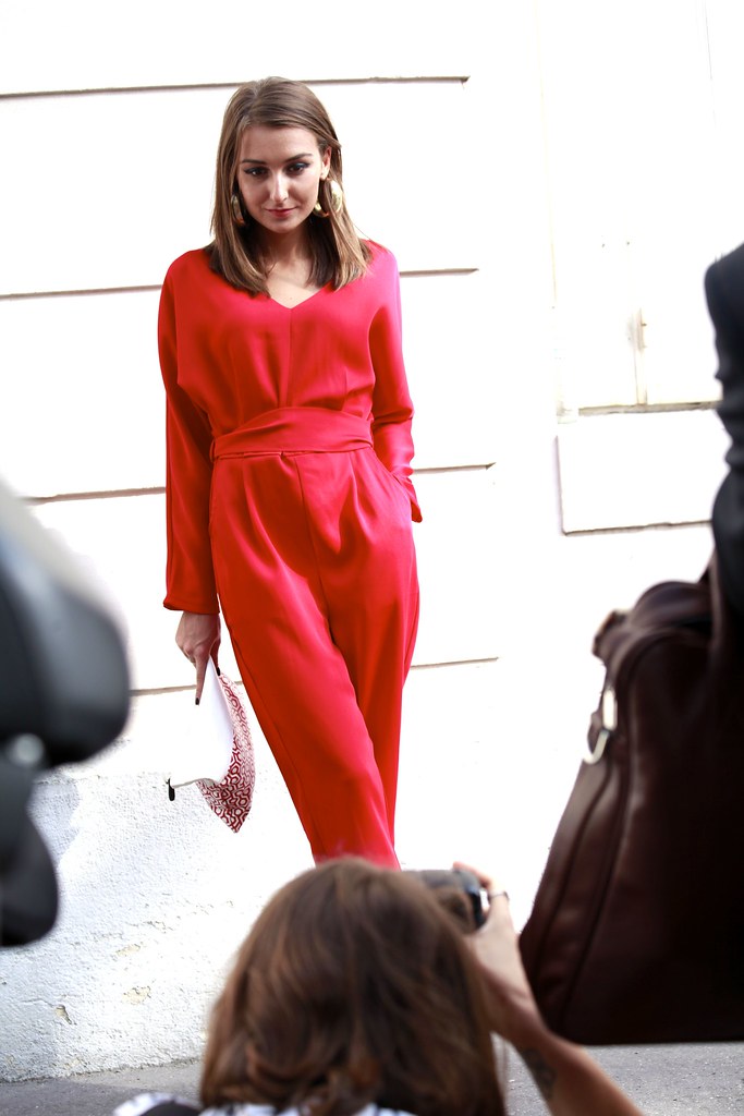 PFW Day 2 Red 1