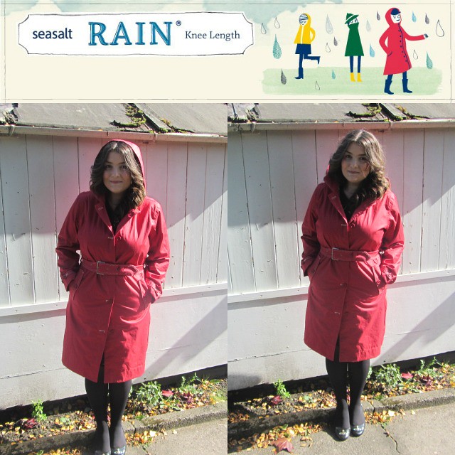 seasalt rain coat