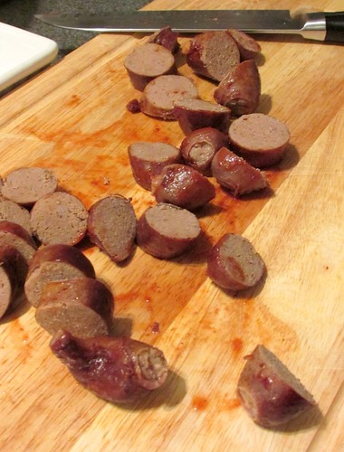 Homemade Linked Sausages Using KitchenAid's Sausage Stuffer