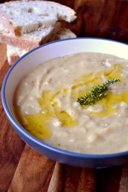 Roast Potato and Garlic Soup Recipe (1)