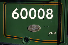 Locomotive number styles