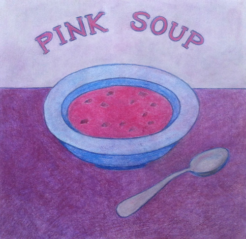 Pink Soup (Illustration as of Feb. 14, 2014) by randubnick