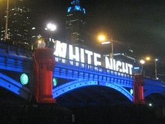 Melbourne White Night Festival 2014